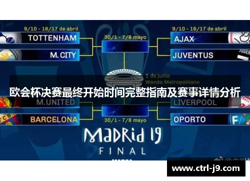 欧会杯决赛最终开始时间完整指南及赛事详情分析 欧会杯决赛最终开始时间完整指南及赛事详情分析