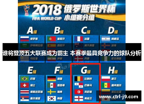 谁将登顶五大联赛成为霸主 本赛季最具竞争力的球队分析