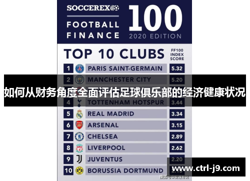 如何从财务角度全面评估足球俱乐部的经济健康状况 如何从财务角度全面评估足球俱乐部的经济健康状况