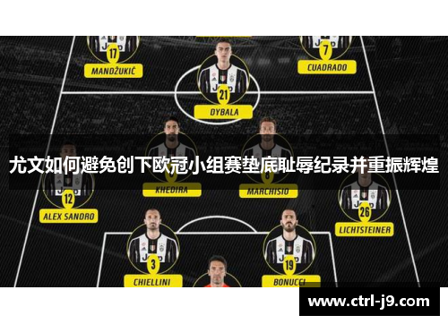 尤文如何避免创下欧冠小组赛垫底耻辱纪录并重振辉煌