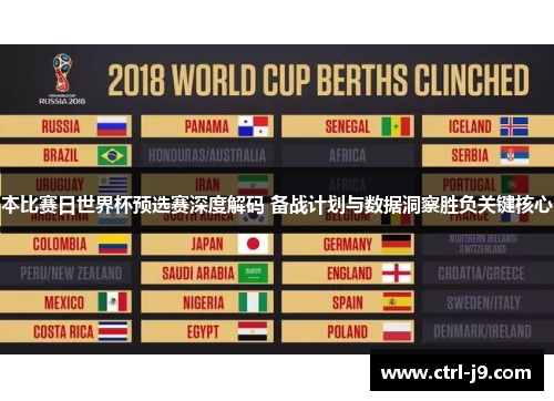 本比赛日世界杯预选赛深度解码 备战计划与数据洞察胜负关键核心