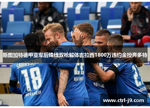 斯图加特德甲亚军后锋线双枪解体吉拉西1800万违约金投奔多特